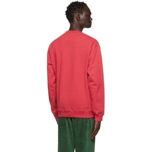 Saintwoods Logo Sweatshirt in Red - Picture 5 of 6